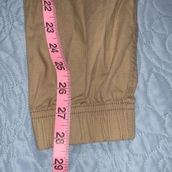 Sonoma Flexwear Mens Cargo Pants Size S Tan - Picture 11 of 11